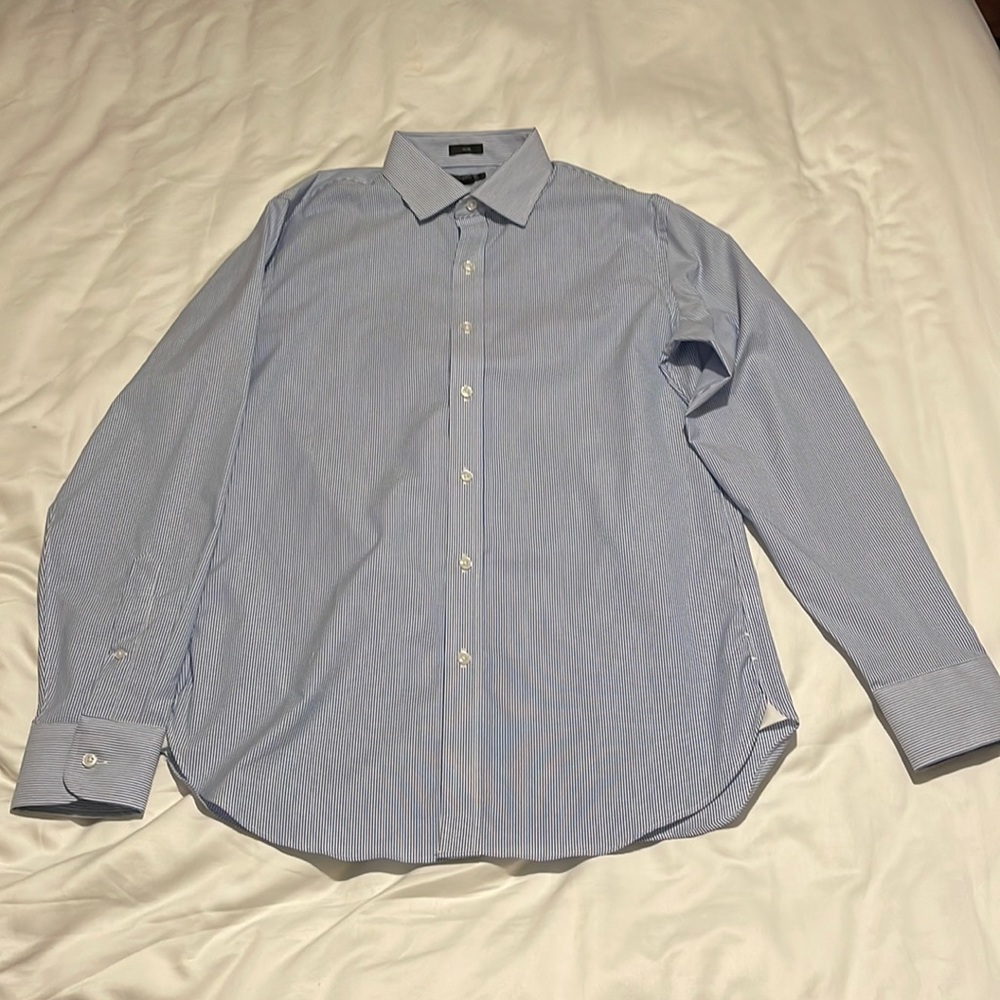 J. Crew Blue Botton-Up Shirt Never Worn